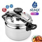 product_image_name-Nunix-Aluminium Pressure Cooker - Explosion Proof - 9 L -1