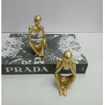 Lilikoi Thinker man statues  