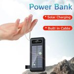 product_image_name-Generic-AMI AM-26 Solar Power Bank With Multi-Input Fast Charging & Dual Output 2.1A-1