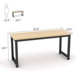 product_image_name-Office Supply-Modern Computer Office Desk 1.2M With Metal Frame-3