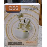 product_image_name-Generic-TWS Q56 Bluetooth Headsets Wireless Earpods Earphones With Noise Reduction High Defination Call- Best Sound-2