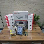 Hikvision  Full HD 2MP Long Term Reliability Indoor Outdoor Security CCTV Cameras Complete Full System Kit