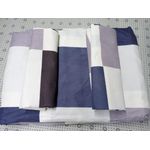 6*6 Pattern Cotton Two Bedsheets, Two Pillowcases