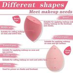 product_image_name-Generic-Makeup Sponge Set 4 Pcs Beauty Blender for Flawless Foundation Concealer-3