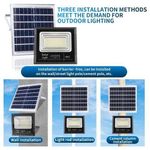 product_image_name-Generic-40 Watts TOP Quality Remote Controlled Sensor Solar Flood Light Dusk to Dawn-5