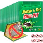 product_image_name-Generic-Multipurpose Non-Toxic Mouse Rat Trap Sticky Glue Board Harmless to Man  -2