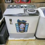 Mika 10Kg, Semi-Automatic, Twin Tub Washing Machine