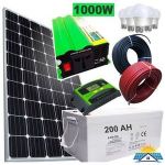 Sunnypex Panel Solar FULLKIT SYTEM 300 WATTS(MONO)