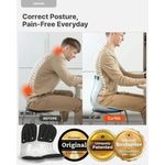 product_image_name-Generic-Luxury Memory Foam Back Rest – Comfortable Spine Support For Chair, Couch & Car-2