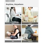product_image_name-Generic-Luxury Memory Foam Back Rest – Comfortable Spine Support For Chair, Couch & Car-3