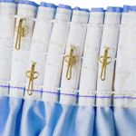 product_image_name-Generic-100 Pieces Brass Curtain Hooks Metal Drapery Header Tape-2