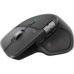 product_image_name-Logitech-MX Master 4 for Mac, Ergonomic Bluetooth Mouse with Advanced Performance Haptic Feedback, Ultra-Fast Scrolling, USB-C Charging, MacOS, iPadOS, Windows - Graphite, Space Black-1