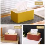 product_image_name-Generic-Bamboo Lid Napkin Tissue Holder-3
