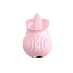 product_image_name-Generic-Powerful Sucking-Rose Vibrator Toy for Women Vacuum Stimulator Oral Nipple Clitoris-Sucker Female-4