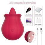 product_image_name-Generic-Powerful Sucking-Rose Vibrator Toy for Women Vacuum Stimulator Oral Nipple Clitoris-Sucker Female-5