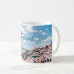 Santorini Ceramic Mug