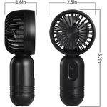 product_image_name-Generic-Handheld Rechargeable Mini Fan – Portable Cooling(multicolor)-2
