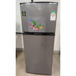 product_image_name-VON- Fridge Double Door 175L Silver VRT-175DRHS-3