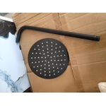product_image_name-Generic-Matte Black Rain Shower Set – Overhead Shower-2