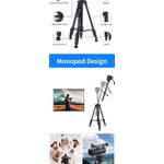 product_image_name-Jmary-KP2599 Professional Aluminium Alloy Tripod for Studio and Outdoor Shoots-2