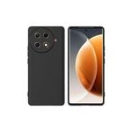 product_image_name-Generic-Tecno Liquid Silicone Phone Case For Camon 30S / 30S Pro Black-3