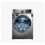 VON 12KG Front Load Washing Machine with Steam & Inverter – Large Capacity for Families (Energy Efficient) WASHER