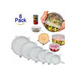 product_image_name-Generic-Best 6-Pack Silicone Stretch Lids Cover For Bowl,pots,jars-2
