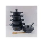 product_image_name-Generic-Bosch 11 PCS Non-Stick Cookware Set with Silicone Lid-6