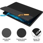 product_image_name-Generic-Phone Case For Samsung Galaxy Tab S9 Plus Keyboard Case 12.4?, Smart Folio Case with S Pen Holder((X810/X816B/X818U)-3