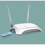 product_image_name-Generic-TP Link TL-MR3420 - Wireless N Router - 3G/4G - White-2