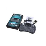 Mini Wireless Keyboard With Multi Touch Handheld Backlit Touchpad