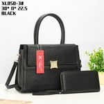 2 in 1 official classy stylish shoulder leather handbag 
