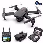 product_image_name-Generic-E88 Smart D_rone with HD Camera, Altitude Hold & One-Key Return-2
