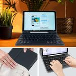 product_image_name-Generic-Heavy-Duty Keyboard Case for iPad 10.2 inch 2021/2020/2019 - Rugged Wireless Keyboard, Magnetic Detachable Cover-4