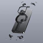 product_image_name-Generic-iPhone 16 Pro Max Metal Frameless Case, Shockproof Borderless Design MagSafe Compatibility Protective Phone Cover with Enhanced Style-6