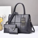 Queen 3 In 1 Ladies Shoulder Bag/Handbag
