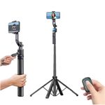 Selfie ringlight stand