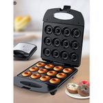 product_image_name-Sokany-Electric Non-Stick Donut Maker Machine - 12 Hole Doughnut Baker with Automatic Temperature Control-4