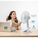 product_image_name-Generic-Modi Electric Mini Clip Fan Low Noise 180° Adjustable Cooling Fan-1