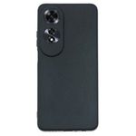 OPPO A17 GOOD QUALITY Silicone Case / Cover  BLACK