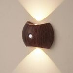 product_image_name-Generic-Motion sensor wireless magnetic night light Smart home decor USB rechargeable wall lamp-1
