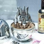 product_image_name-Generic-Executive Egg-Shaped Cutlery Set Silver colour (36 pc)-2