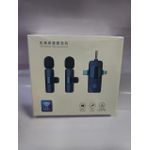 product_image_name-Generic-Wireless Lavalier Microphone Set with Dual Transmitters for Pro-Quality Audio-5