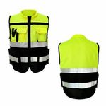 Multi Color Unisex Reflector Vest