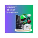 Sunnypex  Panel COMMERCIAL SOLAR FULLKIT 400W