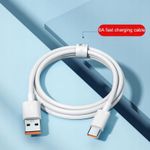 product_image_name-Generic-Extra-Long Charging Cable, USB/Type-C Connector, 3A Fast Charging Cable, 3M, White-3