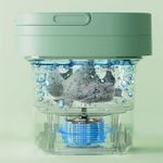 product_image_name-Generic-Washing Machine Portable,Foldable Spin Dryer For Camping,Travel,Small Spaces-2