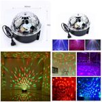 Music Rotating Disco Ball Light