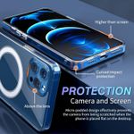 product_image_name-Generic-iPhone 14 Plus Clear MagSafe Phone Case with Strong Magnetic Ring, Hybrid Protection, and Slim Lightweight Fit in Transparent Crystal Design-2