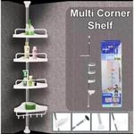 Telescopic Multi-Corner Shelf